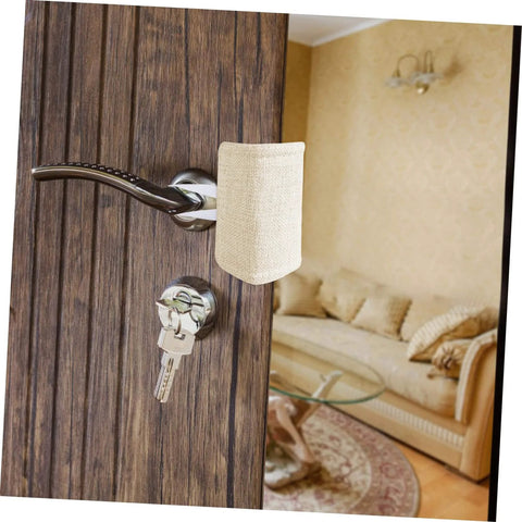Six Piece Door Silencers And Stoppers For Nursery No Drilling Required Easy To Install Prevent Slamming And Finger Pinching