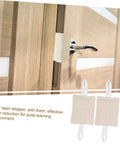 Six Piece Door Silencers And Stoppers For Nursery No Drilling Required Easy To Install Prevent Slamming And Finger Pinching