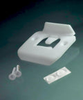 Door Silencer Strike Plate With Adhesive Bump Stops For Loud Doors No Drills Required Easy No Tools Install Flexible Noise Eliminating Solution