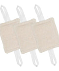 9 Piece Door Silencers No Drill Door Slam Stoppers For Nursery Easy Install Silent Latch Covers with beige fabric