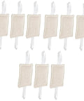 Soft, tool-free door silencers cushion every slam, preventing accidental lockouts with quiet, no-hole installation