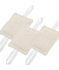Three Piece Door Silencers Set Heavy Duty Slam Stoppers Easy Install Latch Covers for Nursery No Drill Noise Reduction