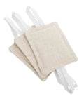 Nine Piece Door Silencers Noise Reduction Cushions For Doors Easy Install No Drill Latch Covers stacked view with straps