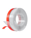 Roll of Door Weather Stripping Silicone Seal Strip Sealing Tape for Door Draft Stopper Adhesive Tape for Doors Windows and Shower Glass Gaps