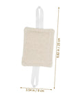 Three door slam stoppers provide quiet, damage-free openings with tool-free installation, measuring 9.82x3.54 inches.