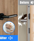 20 Piece Clear Silicone Cabinet Door Bumpers Set With Self Adhesive Strips For Doors Walls And Fridge Slam Stopper and sound dampening 