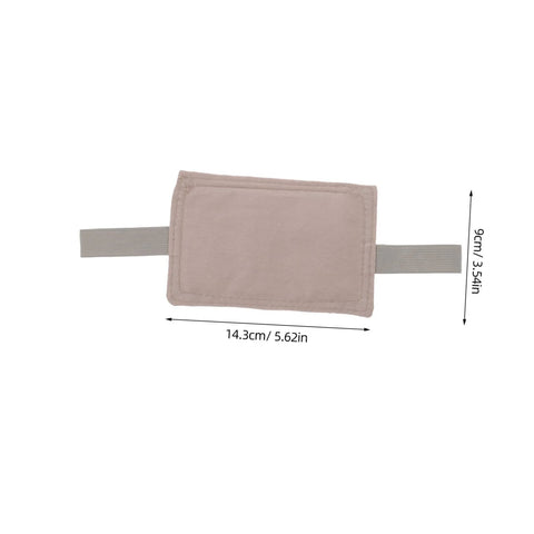 Three Piece Safety Door Stopper Set With Elastic Straps Cushions Doors, Prevents Slamming, Protects Little Fingers, product size view