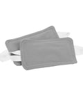 Enjoy a quieter living space with this two-pack door silencer that cushions slammed doors, protects walls, and reduces roommate noise.