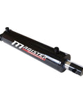 Double Acting Hydraulic Cylinder - Universal Hydraulic Cylinder 3" Bore 20" Stroke - Pin Eye Style Hydraulic Cylinders (3x20)