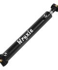 Double Acting Universal Hydraulic Cylinder, 2900-3600 PSI Hydraulic Cylinders Chrome Plated Piston Rod (Stroke 16"; Pin 1.0")