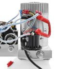 Double Acting Hydraulic Pump 12V DC 4.5 Quart Hydraulic Power Unit 1.6kW 3000RPM 22MPA Hydraulic Station Pump with cables