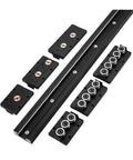 Double Axis Roller Ball Bearing Linear Motion Guide Rail Track SGR08 780mm Length with SGB08-3UU slider blocks