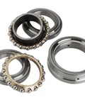 742020 GNP4 Double Direction Angular Contact Thrust Ball Bearings disassembled showing precision components for heavy load machines