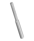 Double End Threaded Stud Screws M8 To M6 40mm 2Pcs 304 Stainless Steel, close-up view