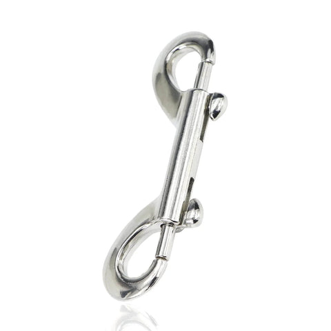 Double Ended Bolt Snap Trigger Clip Spring Loaded Quick Release 4 Inch 10cm for versatile use in various applications