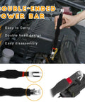 Person using All In One Car Clip Pliers Set For Auto Disassembly, Multi Function Snap Ring Pliers And Electrical Disconnect Tools, Connector Separator And Fuel Line Disconnect Kit, Anti Slip Handles For Secure Grip, 4 Piece Set on car engine.