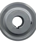 Double Groove Belt Pulley For One And One Eighth Inch Bore And Three Point Nine Five Inch Outside Diameter Saelno Cast Iron Motor Pulley