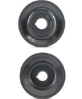 Double Groove Pulley For A Belts With 4.25 Inch OD And 1 Inch Bore AK Fixed Bore Pulley By QWORK 2AK441 in cast iron.