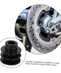 Groove Sheave V-belt Pulley for Automotive Applications Heavy Duty Cast Construction Simple Installation for Gas Engine Water Pump Double Groove Design for Enhanced Performance