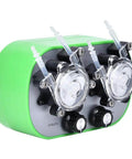 Alt Tag: Peristaltic Pump,Pump 100-240V G728-2 Peristaltic Pump Automatic Mini Self-Priming Pump Double Pump Heads green unit