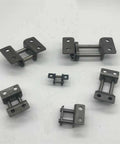 Chain Metal Conveyor Transmission Chain Join Roller Chain Connector Mingping Double Hole 08B One Side Carbon Steel