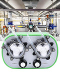 Peristaltic Pump,Pump 100-240V G728-2 Peristaltic Pump Automatic Mini Self-Priming Pump Double Pump Heads in laboratory setting