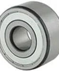 MRC 5314CF Double Row Angular Contact Ball Bearing Beefed Up For Tough Jobs 2.756 In ID 5.906 In OD With Metal Cage And Single Shield