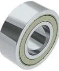 5209ZZ Nachi double row angular contact ball bearing with 2 shields delivers high load capacity, precise performance