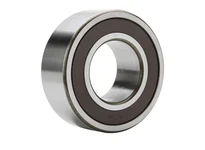 Side view of 5308EEG15 Double Row Angular Contact Ball Bearing With Double Seals Rubber Seal for industrial machinery.