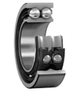 SKF Bearing 3302 ATN9 Double Row Angular Contact Ball Bearing 15 Mm Bore With Non Metallic Cage and Bearing Steel Construction