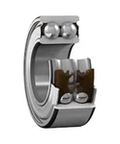 SKF 3302 A 2ZTN9 MT33 Double Row Angular Contact Ball Bearing 15 Mm Bore Back To Back Arrangement CN Axial Internal Clearance