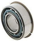 5209MG MRC Double Row Angular Contact Ball Bearing Open Cage With Snap Ring 45 Mm ID X 85 Mm OD Provides Smooth Rotation
