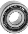 5313C MRC Bearing Service Double Row Angular Contact Bearing With Open Cage, 65 mm ID x 140 mm OD, side view showing inner components.