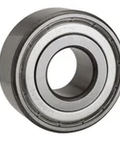Front view of Double Row Angular Contact Ball Bearing Double Shielded 5209WSSLHC3 for heavy machinery and industrial equipment.