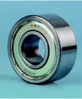 General Bearing Gen 55605 5305 A2ZC3 CFF 33052Z Double Row Angular Contact Bearing Built Tough Heavy Duty shown in side view