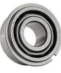 Double Row Angular Contact Ball Bearing Open Type With Snap Ring 5309NRC3 Outer Diameter 203.2mm Heavy Duty High Load Precision Bearing
