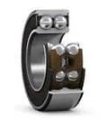SKF 3206 A2RS1TN9 C3 MT33 Double Row Deep Groove Ball Bearing 30 Mm Bore Back To Back Arrangement With Rubber Seals