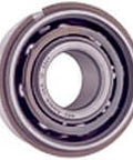 5308CG MRC Double Row Ball Bearing with open cage design and metal enclosure, ideal for high load capacity and smooth operation in machinery.