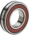 AC-6208T2XLLHC3 AC Bearings Double Sealed Ball Bearing With Contact Rubber Seal, small size, visible for DIY and mechanical projects.