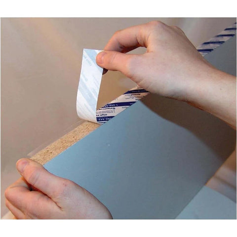 Applying SpeedTape Peel And Stick Double-Sided Adhesive Tape For Edge Banding Made For Woodworking And Diy Home Improvement Ultra Bond Transfer Adhesive
