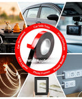 Beefy Heavy Duty Double Sided Car Tape High Temperature Resistant Mounting Tape 19.7 Ft Long By 0.6 Inch Wide 2 Rolls shown in use