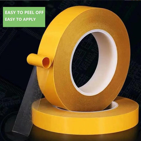 Ultra Thin Clear Double Sided Mounting Tape Heavy Duty 2 Inch By 82 Feet All Purpose Strong Adhesion For LCD Screens LED Displays Crafts