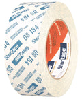Double Sided Containment Tape For Painting And Remodeling Sticks To Plastic Sheets Pro Painter Quality Easy To Tear And Repositionable Works In Wet Or Dry Environments 48 Mm By 23 Meters Natural Color One Roll