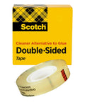 Double Sided Craft Tape For Scrapbooking And School Projects, Clear Adhesive That Sticks Quietly And Neatly, in packaging