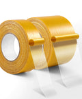 Double Sided Fabric Tape Heavy Duty For Hemming And Bonding 98 Ft Total Sticks Strong Yet Removable Carpet Tape 2 Rolls 1 Inch 2 Inch