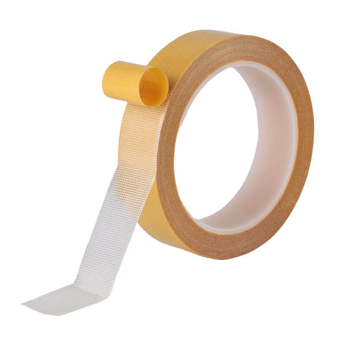 Heavy Duty Double Sided Fabric Tape 1 Inch By 33 Feet Sticky As Heck Carpet And Rug Tape for Hardwood Tile Plastic Surfaces