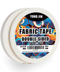 Double-Sided Fabric Tape For Quick Clothing Repairs No Sewing Or Ironing Needed Two Rolls One Quarter Inch And One Half Inch