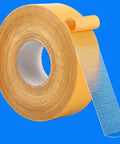 Double Sided Fabric Tape Heavy Duty Mounting Tape For Clothes Carpet Arts And More 0.79 Inch Wide By 66 Feet Long Fiberglass Mesh