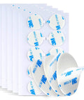 Double Sided Foam Adhesive Dots 1 Inch 50 Pieces 1600T PE Foam Tape Waterproof Removable For Hanging Posters Pictures Photos Logos