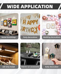 Double Sided Foam Adhesive Dots 1 Inch 50 Pieces 1600T PE Foam Tape Waterproof Removable for various home and office uses
